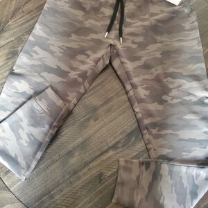 ZYIA Green Camo Joggers